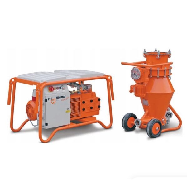 Пневмотранспортная система PFT Silomat TRANS PLUS 145 PORTABLE 400V